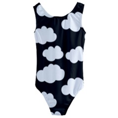 Bw Clouds Kids  Cut-out Back One Piece Swimsuit by ConteMonfrey