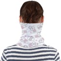 Cute Pattern With Easter Bunny Egg Face Seamless Bandana (Adult) View2