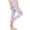 Children Pattern Design Lightweight Velour Classic Yoga Leggings View4