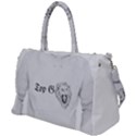 (2)DX hoodie  Duffel Travel Bag View1