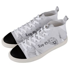 (2) Men s Mid-top Canvas Sneakers by Alldesigners