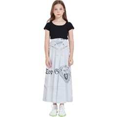 (2) Kids  Flared Maxi Skirt by Alldesigners