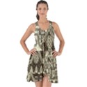 Four Hand Drawn City Patterns Show Some Back Chiffon Dress View1