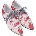 Hand Drawn Valentines Day Element Collection Pointed Oxford Shoes View3