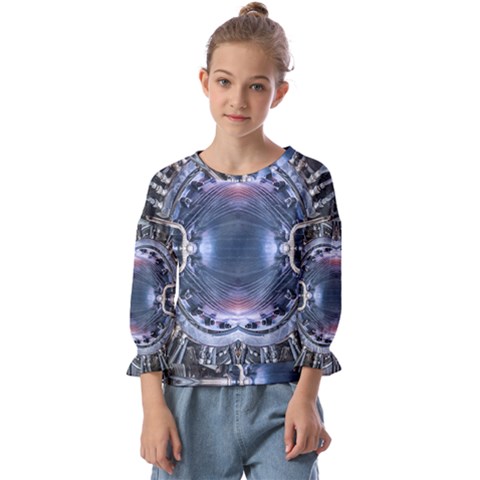 We Are The Future Kids  Cuff Sleeve Top by dflcprintsclothing