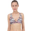 Cute-dog-seamless-pattern-background Classic Banded Bikini Top View1