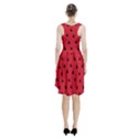 Seamless-watermelon-surface-texture Racerback Midi Dress View2