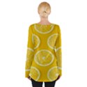 Lemon-fruits-slice-seamless-pattern Tie Up Tee View2