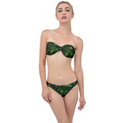 Bacteria-virus-seamless-pattern-inversion Classic Bandeau Bikini Set by Simbadda