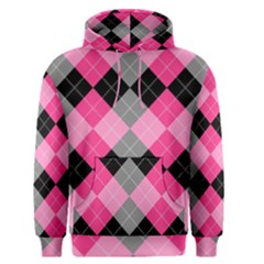 Seamless-argyle-pattern Men s Core Hoodie by Simbadda