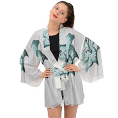 Skirt  Long Sleeve Kimono by 3147318