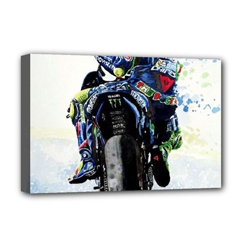 Download (1) D6436be9-f3fc-41be-942a-ec353be62fb5 Download (2) Vr46 Wallpaper By Reachparmeet - Download On Zedge?   1f7a Deluxe Canvas 18  X 12  (stretched) by AESTHETIC1