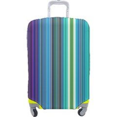 Color Stripes Luggage Cover (large) by Proyonanggan