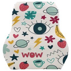 Love Pattern Car Seat Back Cushion  by Proyonanggan