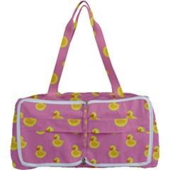 Rubber Duck Pattern Multi Function Bag by Valentinaart