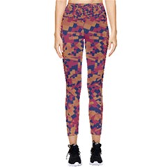 Kaleidoscope Dreams  Pocket Leggings  by dflcprintsclothing