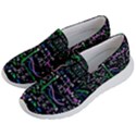 Math Linear Mathematics Education Circle Background Women s Lightweight Slip Ons View2