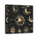 Asian-set With Clouds Moon-sun Stars Vector Collection Oriental Chinese Japanese Korean Style Mini Canvas 6  x 6  (Stretched) View1