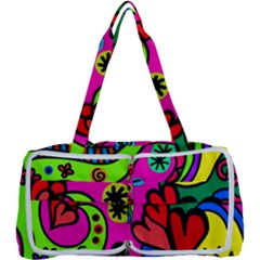 Seamless Doodle Multi Function Bag by Bangk1t