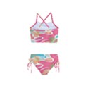 Vector Art At Vecteezy Aesthetic Abstract Girls  Tankini Swimsuit View2