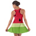 Watermelon Fruit Food Healthy Vitamins Nutrition Cotton Racerback Dress View2