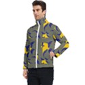 Background Pattern Texture Design Wallpaper Men s Bomber Jacket View3