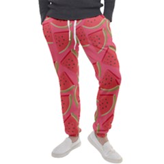 Watermelon Background Watermelon Wallpaper Men s Jogger Sweatpants by pakminggu