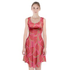 Watermelon Background Watermelon Wallpaper Racerback Midi Dress by pakminggu