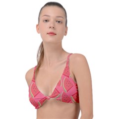 Watermelon Background Watermelon Wallpaper Knot Up Bikini Top by pakminggu