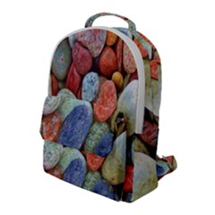 Stones Flap Pocket Backpack (large) by artworkshop