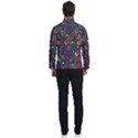 Doodle Pattern Men s Bomber Jacket View4