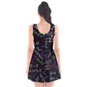 Mathematics  Physics Maths Math Pattern Scoop Neck Skater Dress View2