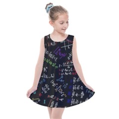 Mathematics  Physics Maths Math Pattern Kids  Summer Dress by Grandong