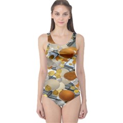 Wallpapper One Piece Swimsuit by artworkshop