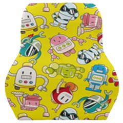 Robot Pattern Car Seat Back Cushion  by Grandong