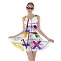 Mathematics Formula Physics School Skater Dress View1