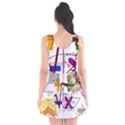 Mathematics Formula Physics School Scoop Neck Skater Dress View2