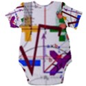 Mathematics Formula Physics School Baby Short Sleeve Bodysuit View2