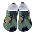 Autumn Fallen Leaves Dried Leaves Kids  Sock-Style Water Shoes View1