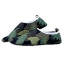 Autumn Fallen Leaves Dried Leaves Kids  Sock-Style Water Shoes View2