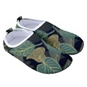 Autumn Fallen Leaves Dried Leaves Kids  Sock-Style Water Shoes View3