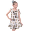 Sketchy Bear Kiddos Kids  Tie Up Tunic Dress View1