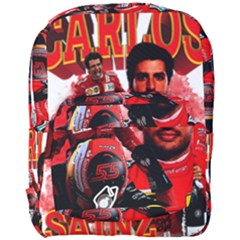 Carlos Sainz Full Print Backpack by Boster123