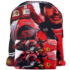 Carlos Sainz Giant Full Print Backpack by Boster123