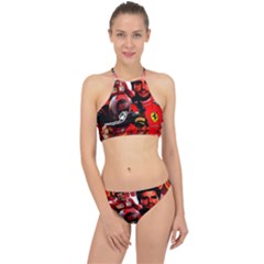 Carlos Sainz Halter Bikini Set by Boster123