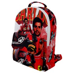 Carlos Sainz Flap Pocket Backpack (small) by Boster123