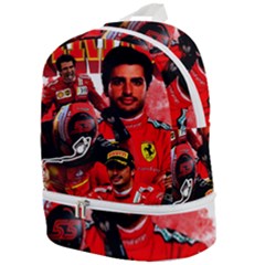 Carlos Sainz Zip Bottom Backpack by Boster123