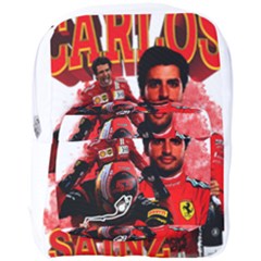 Carlos Sainz Full Print Backpack by Boster123