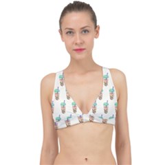 Cute Boba Classic Banded Bikini Top by artworkshop