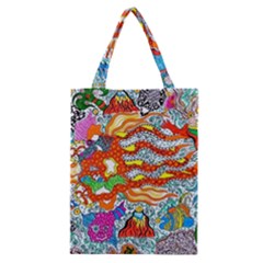 Supersonic Mermaid Chaser Classic Tote Bag by chellerayartisans